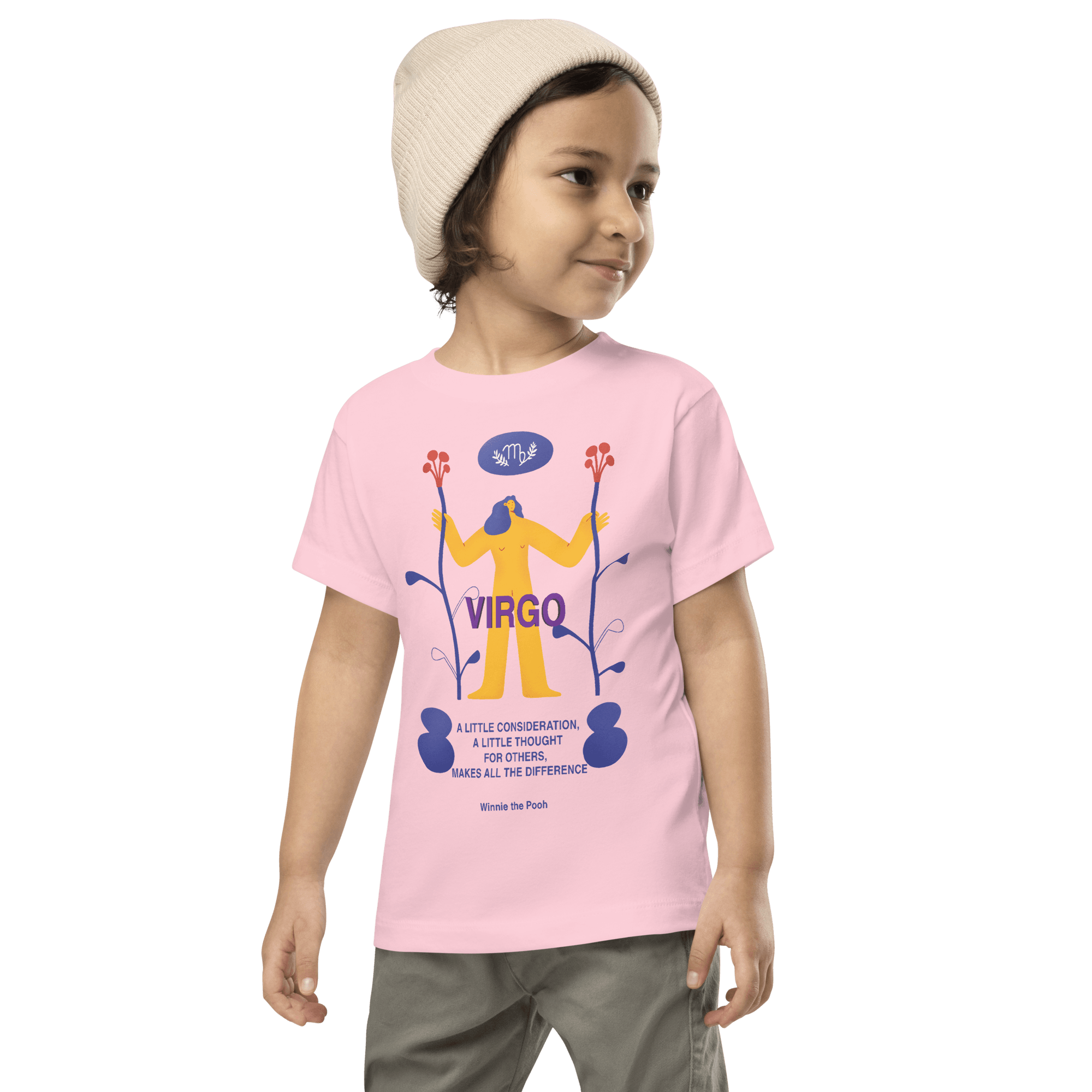Virgo Toddler Short Sleeve Tee - 