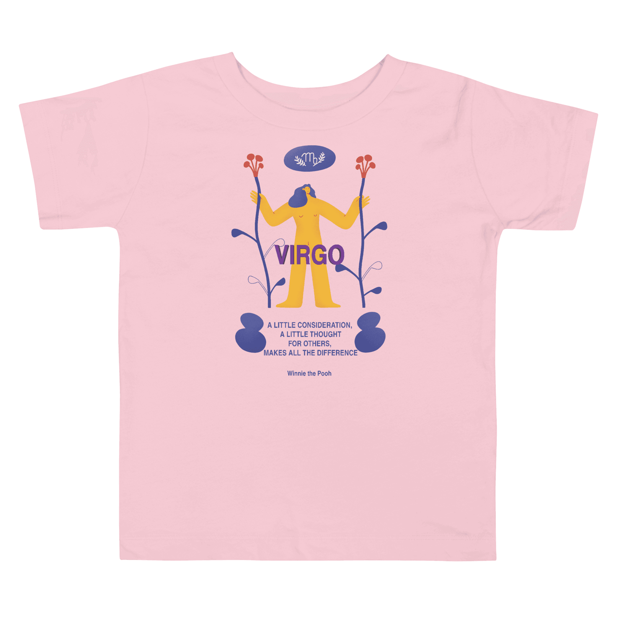 Virgo Toddler Short Sleeve Tee - 