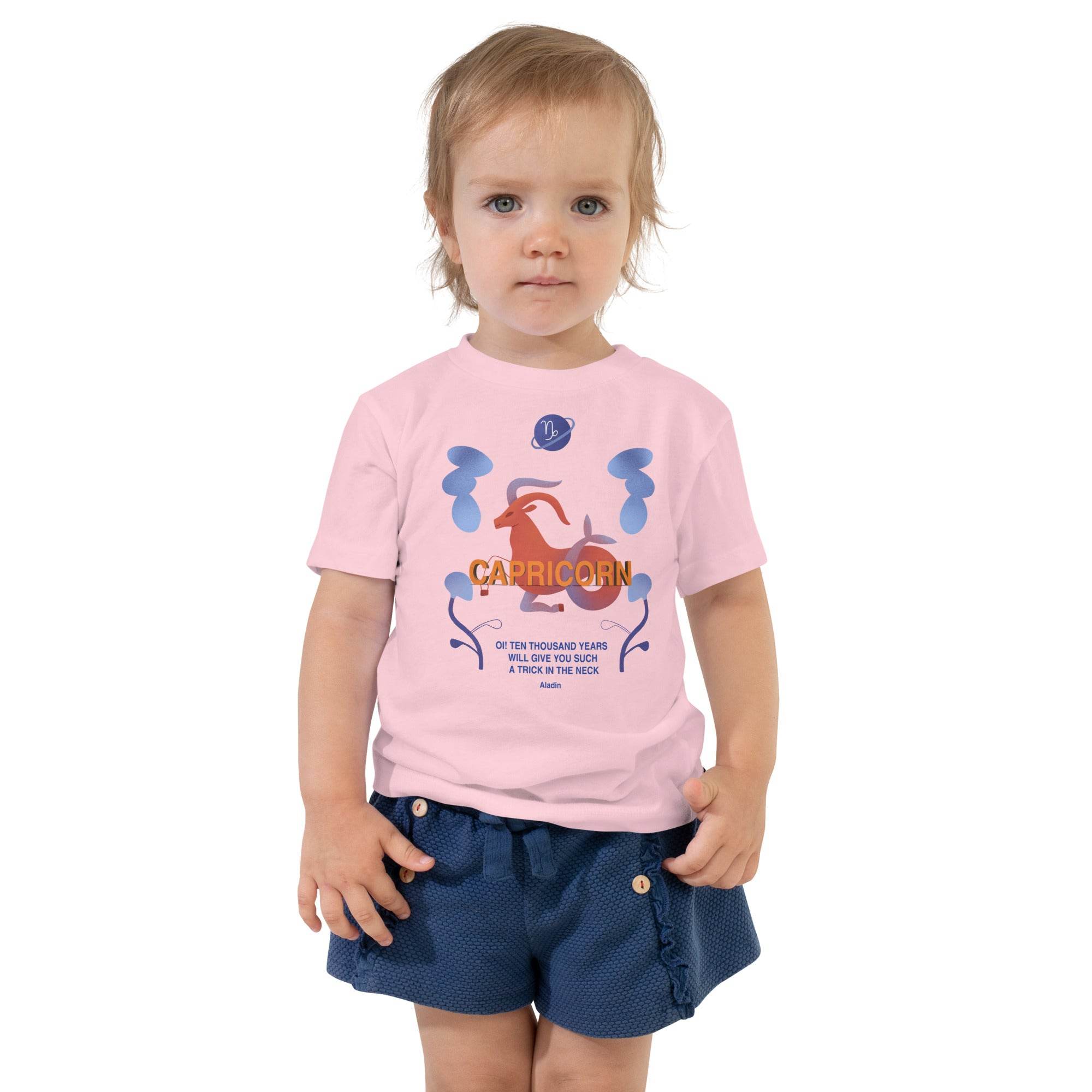 Capricorn Toddler Short Sleeve Tee - 