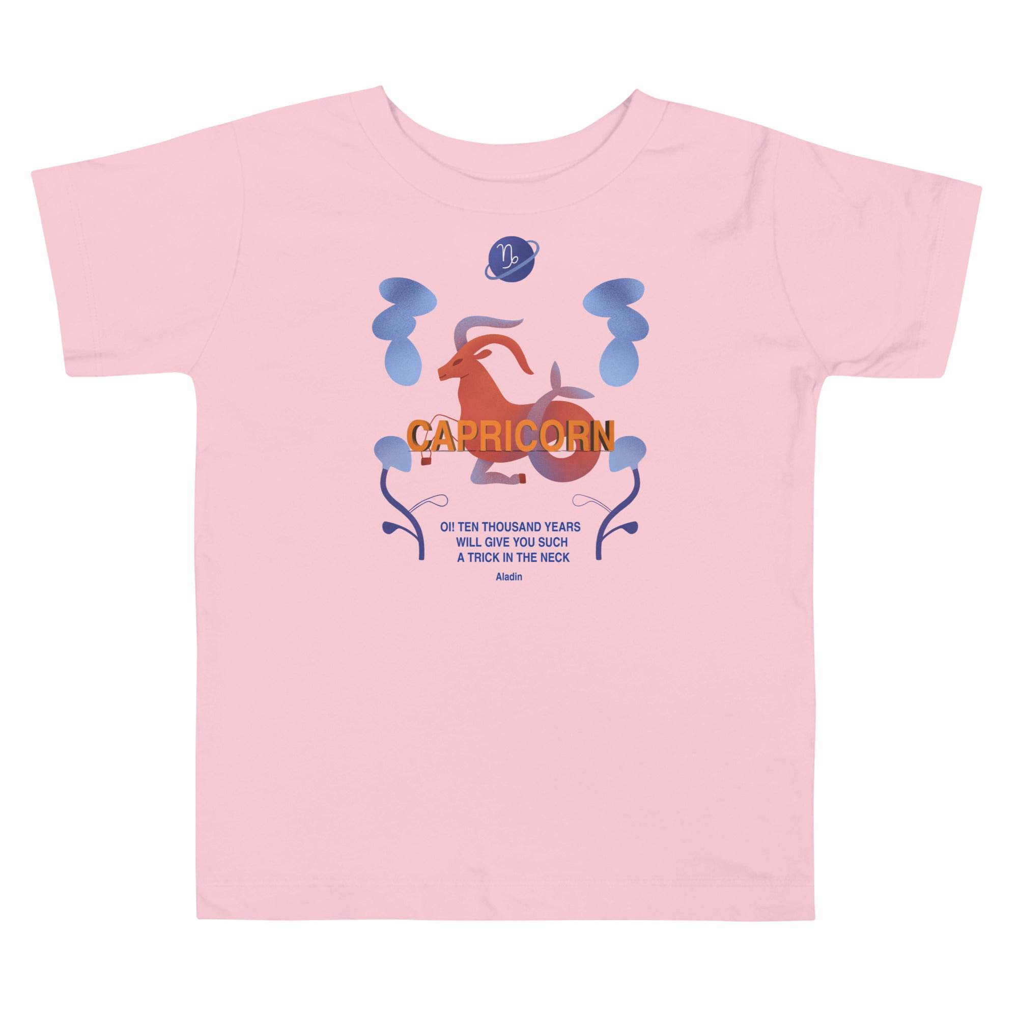 Capricorn Toddler Short Sleeve Tee - 