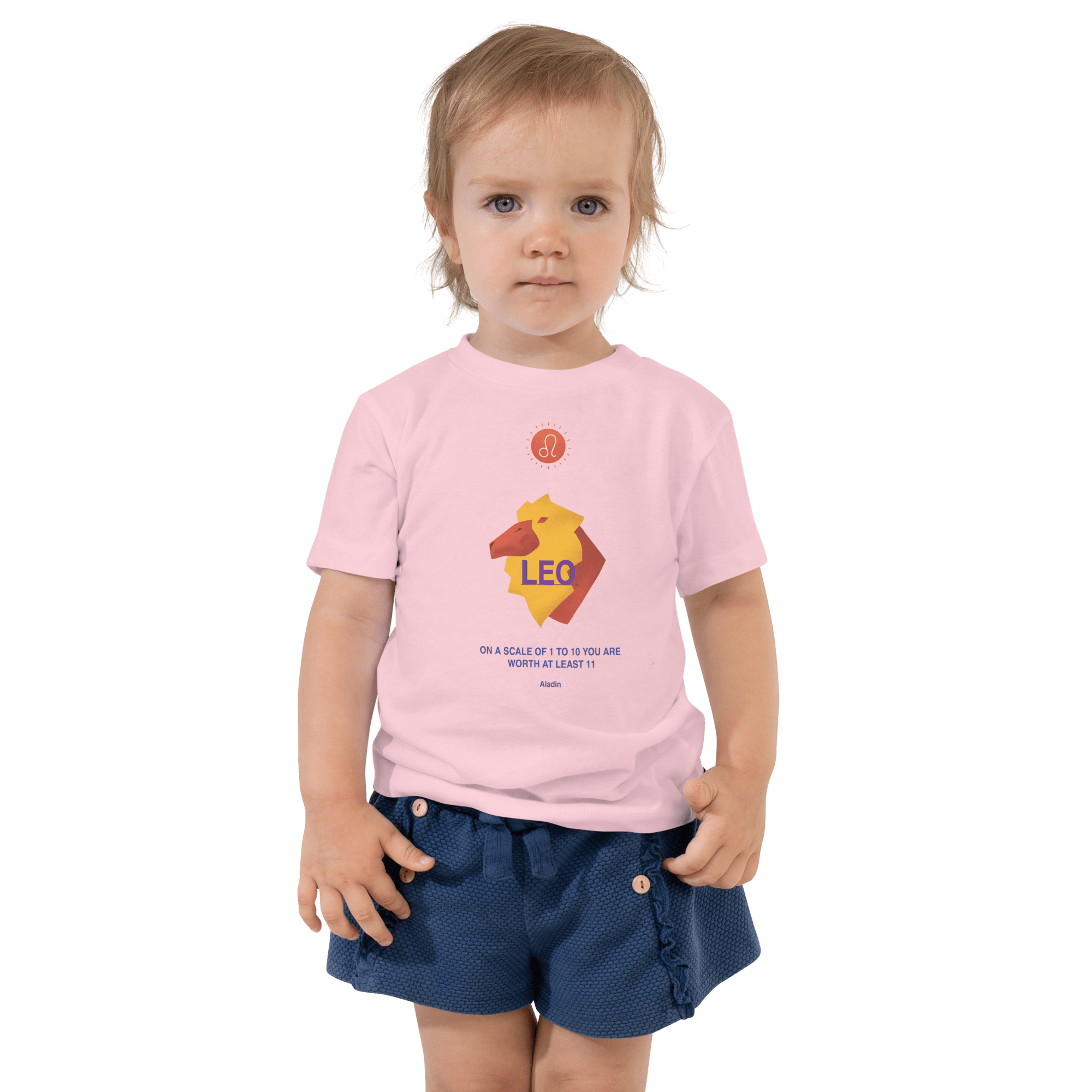 Leo Toddler Short Sleeve Tee - 