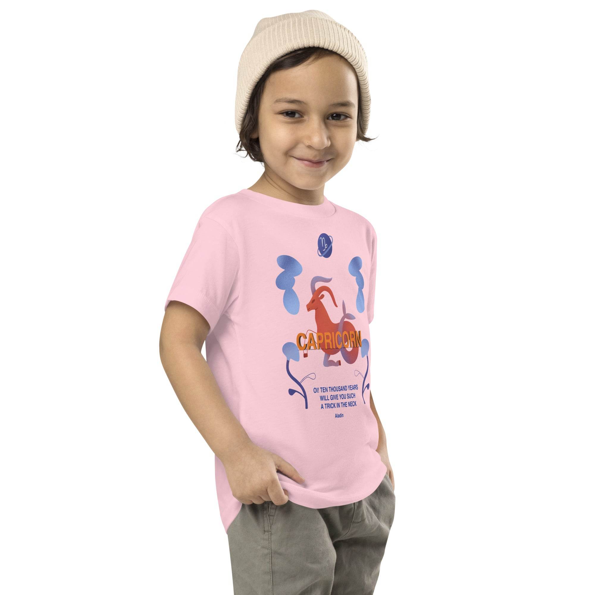 Capricorn Toddler Short Sleeve Tee - 
