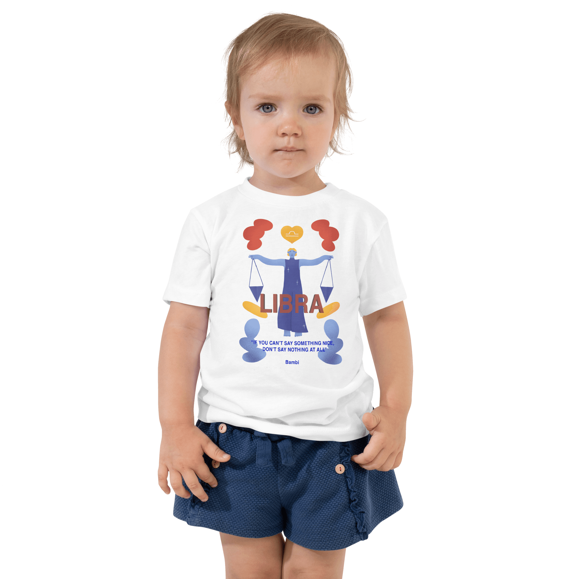 Libra Toddler Short Sleeve Tee - 