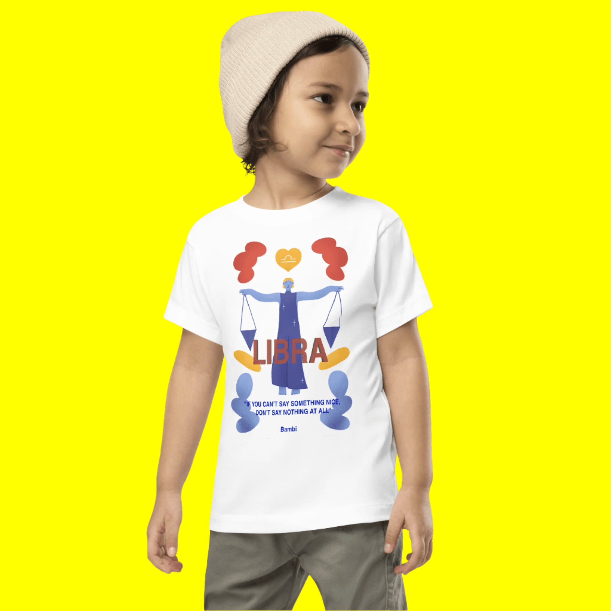 Libra Toddler Short Sleeve Tee - 