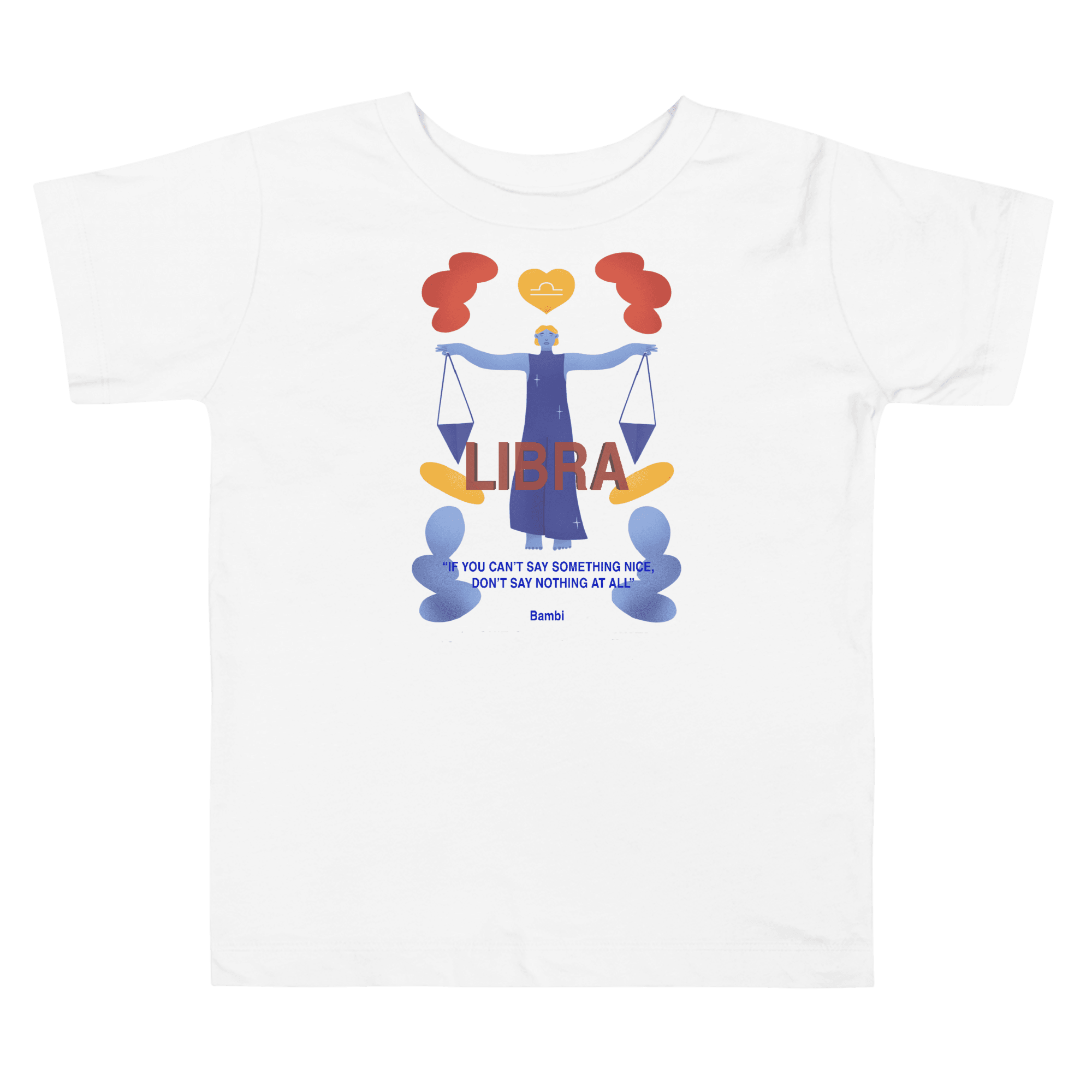 Libra Toddler Short Sleeve Tee - 