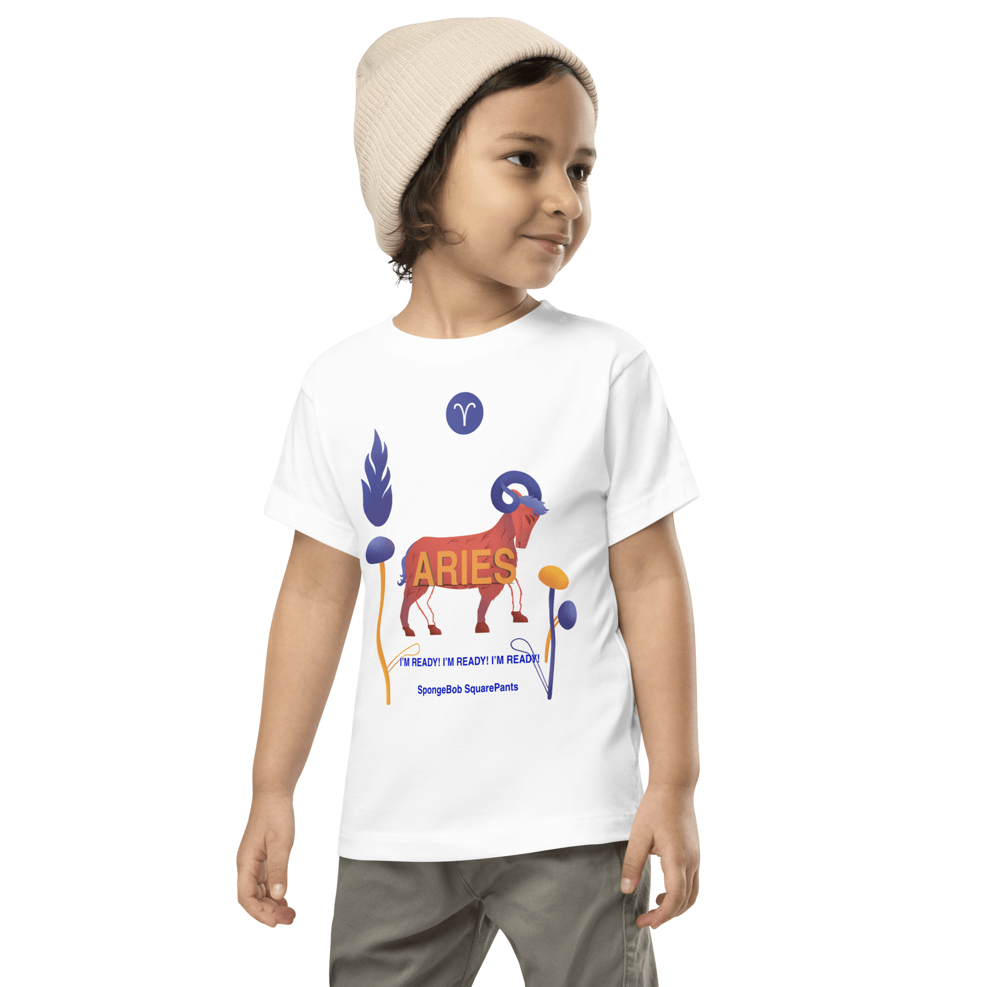 Aries Toddler Short Sleeve Tee - 