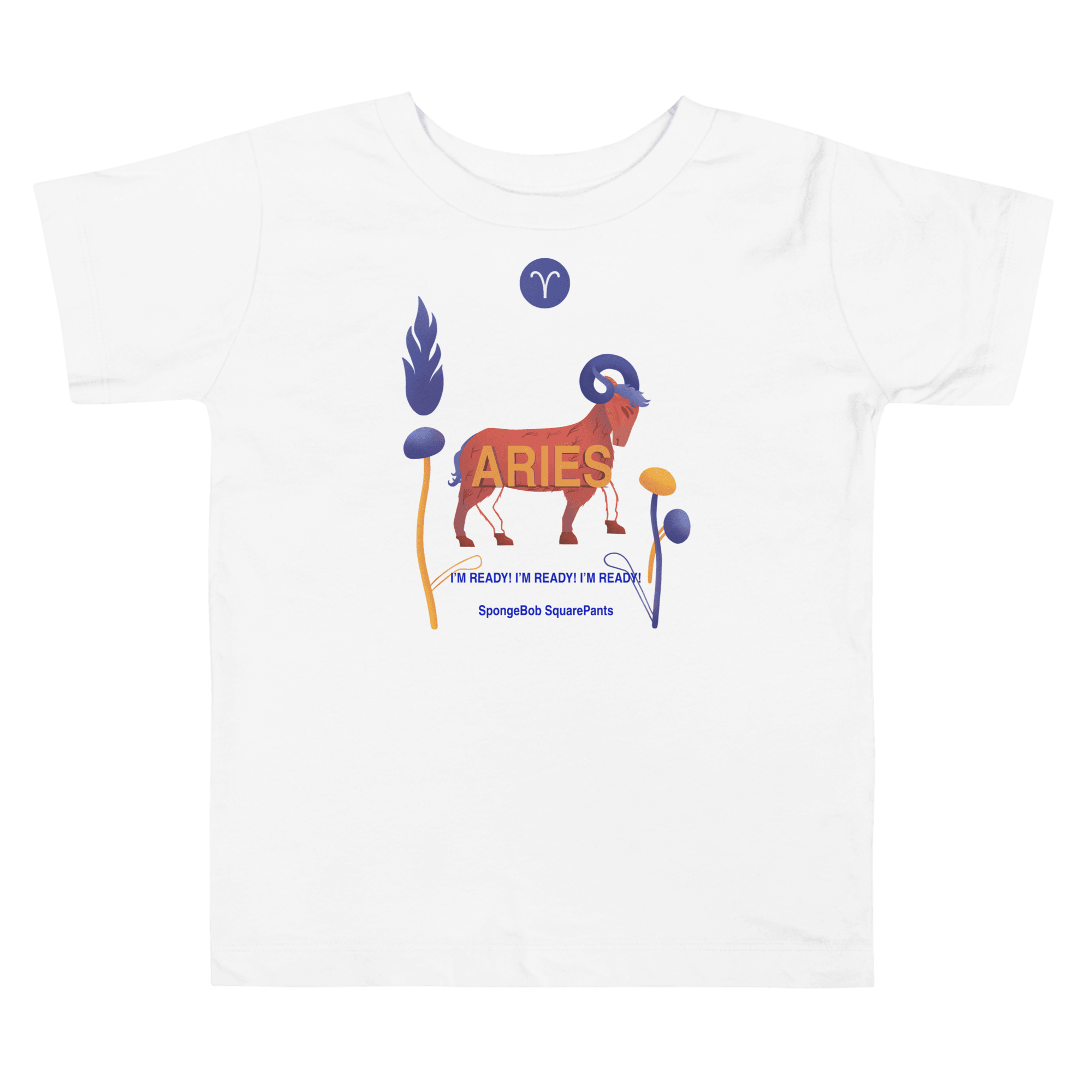 Aries Toddler Short Sleeve Tee - 