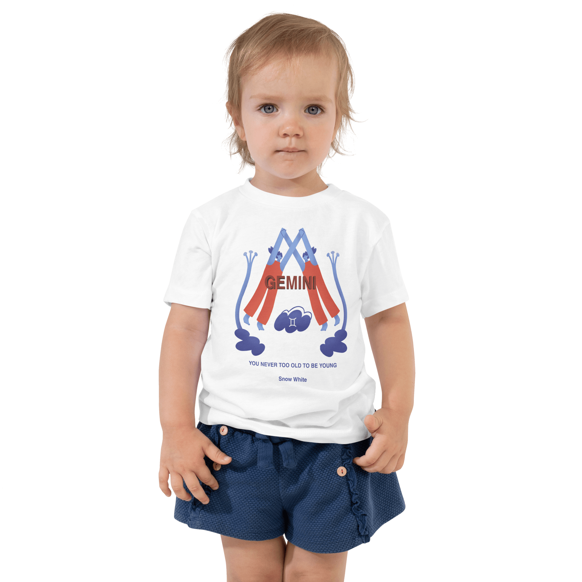 Gemini Toddler Short Sleeve Tee - 