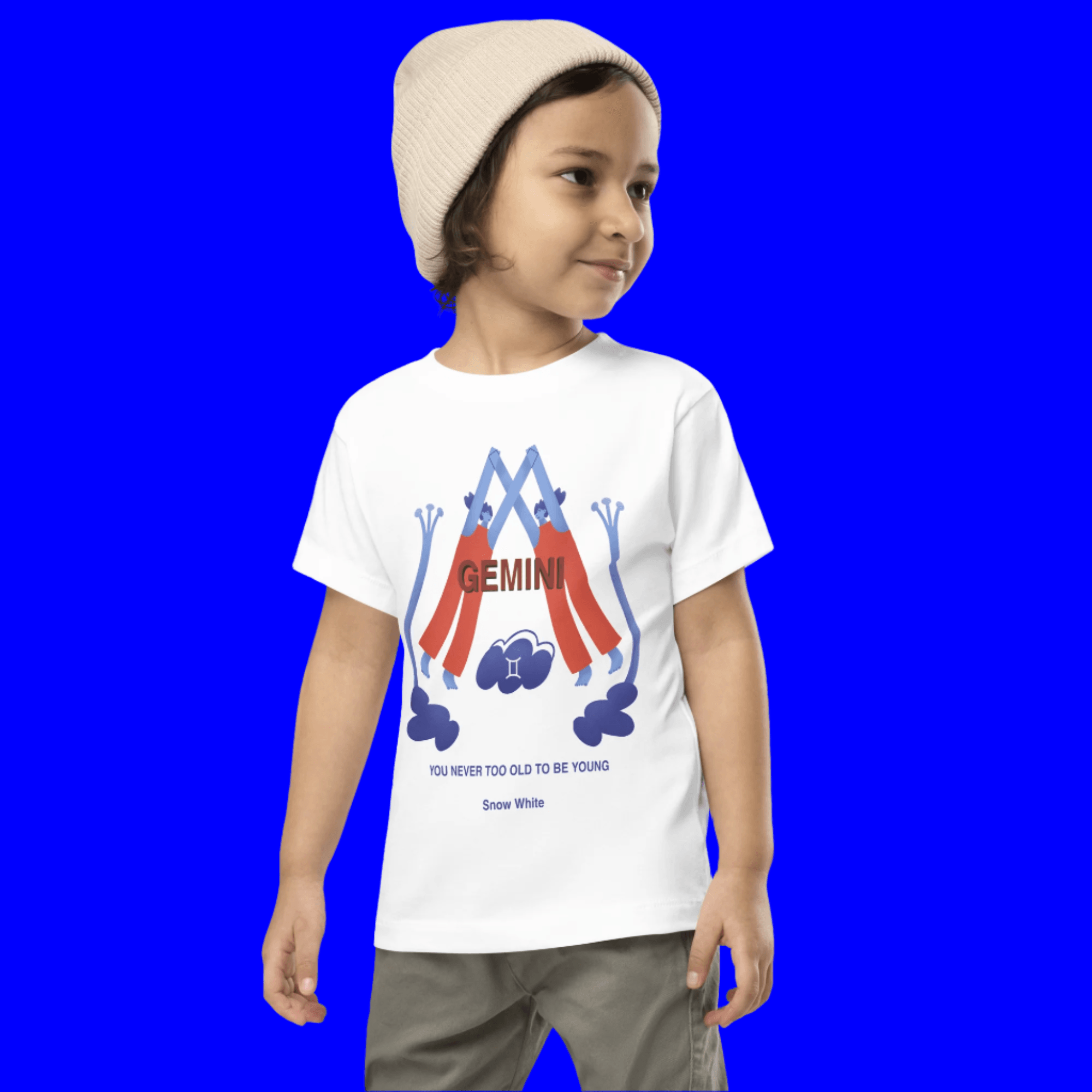 Gemini Toddler Short Sleeve Tee - 