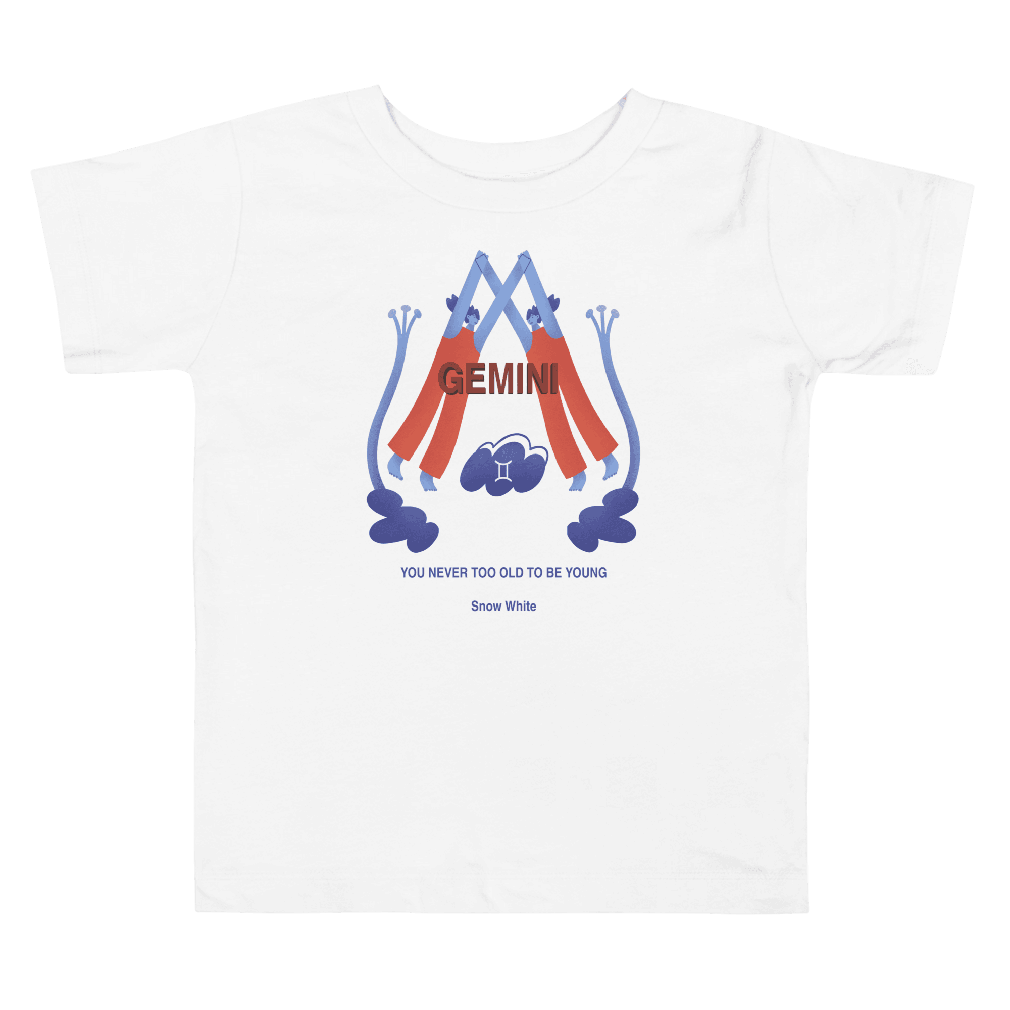 Gemini Toddler Short Sleeve Tee - 