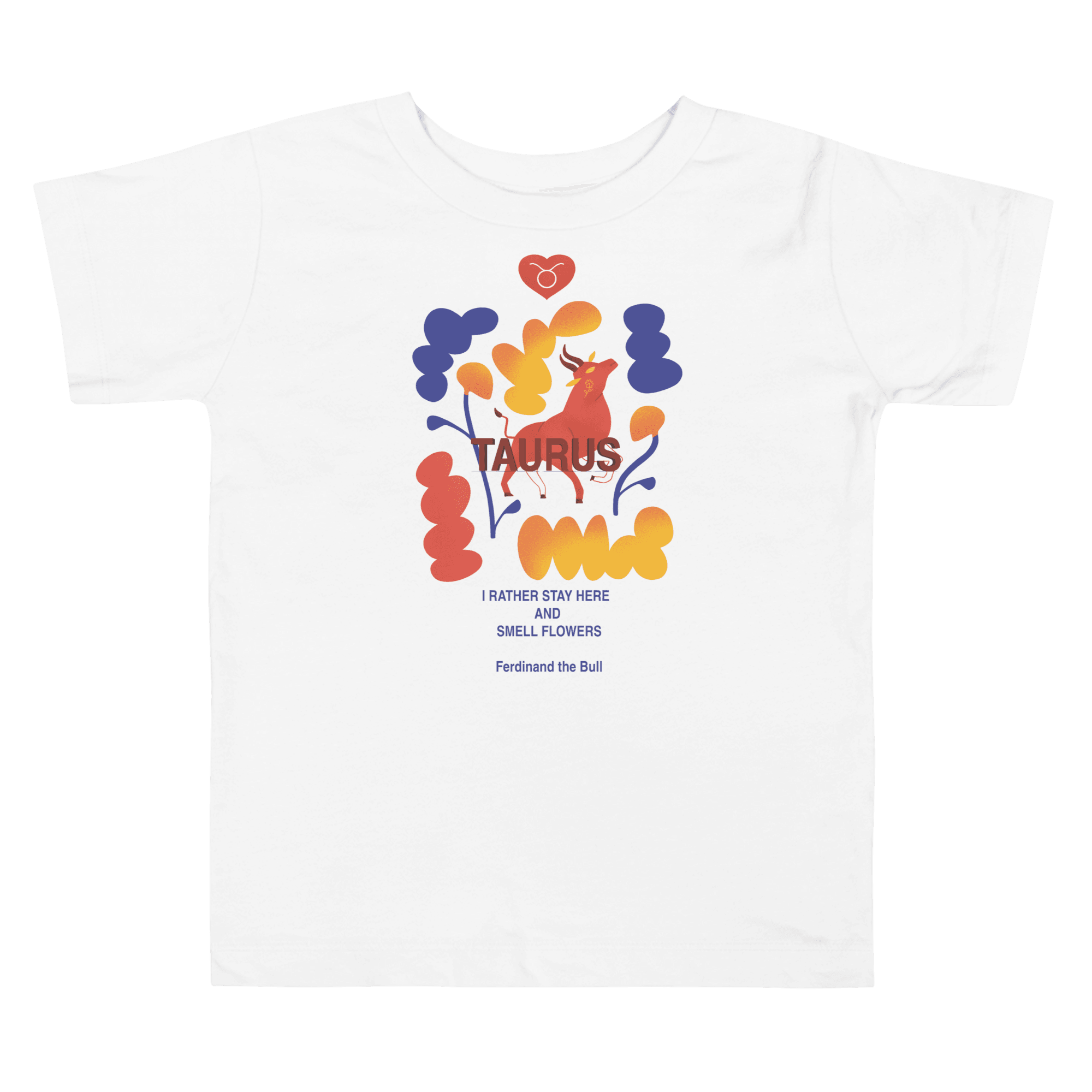 Taurus Toddler Short Sleeve Tee - 