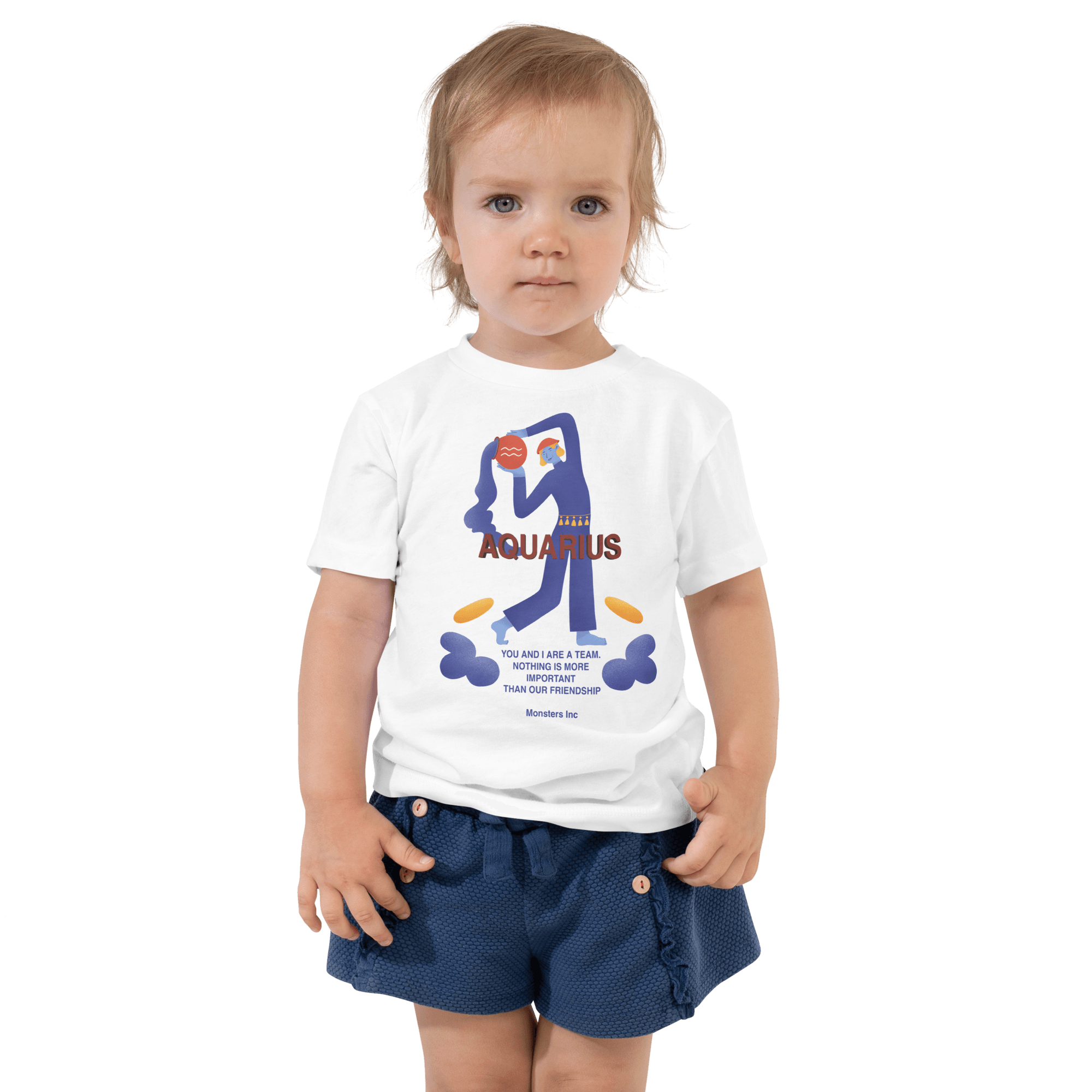 Aquarius Toddler Short Sleeve Tee - 