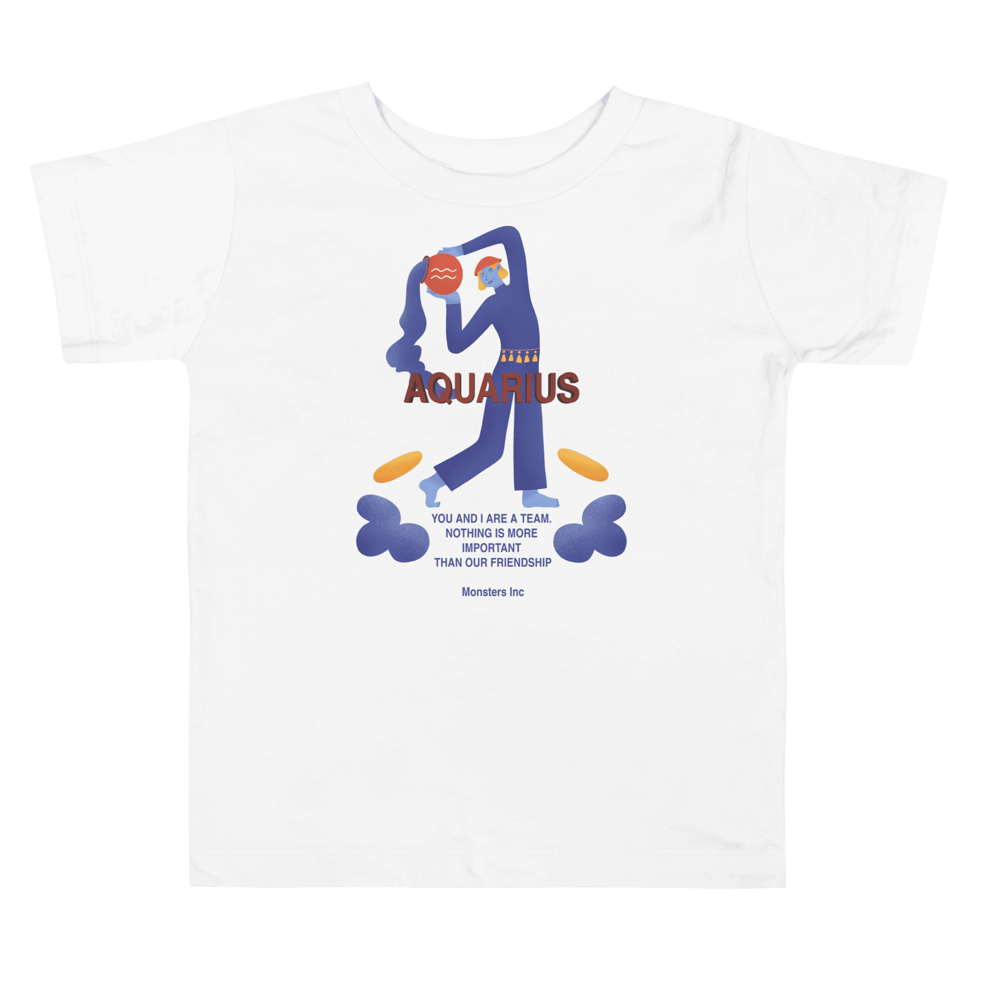Aquarius Toddler Short Sleeve Tee - 