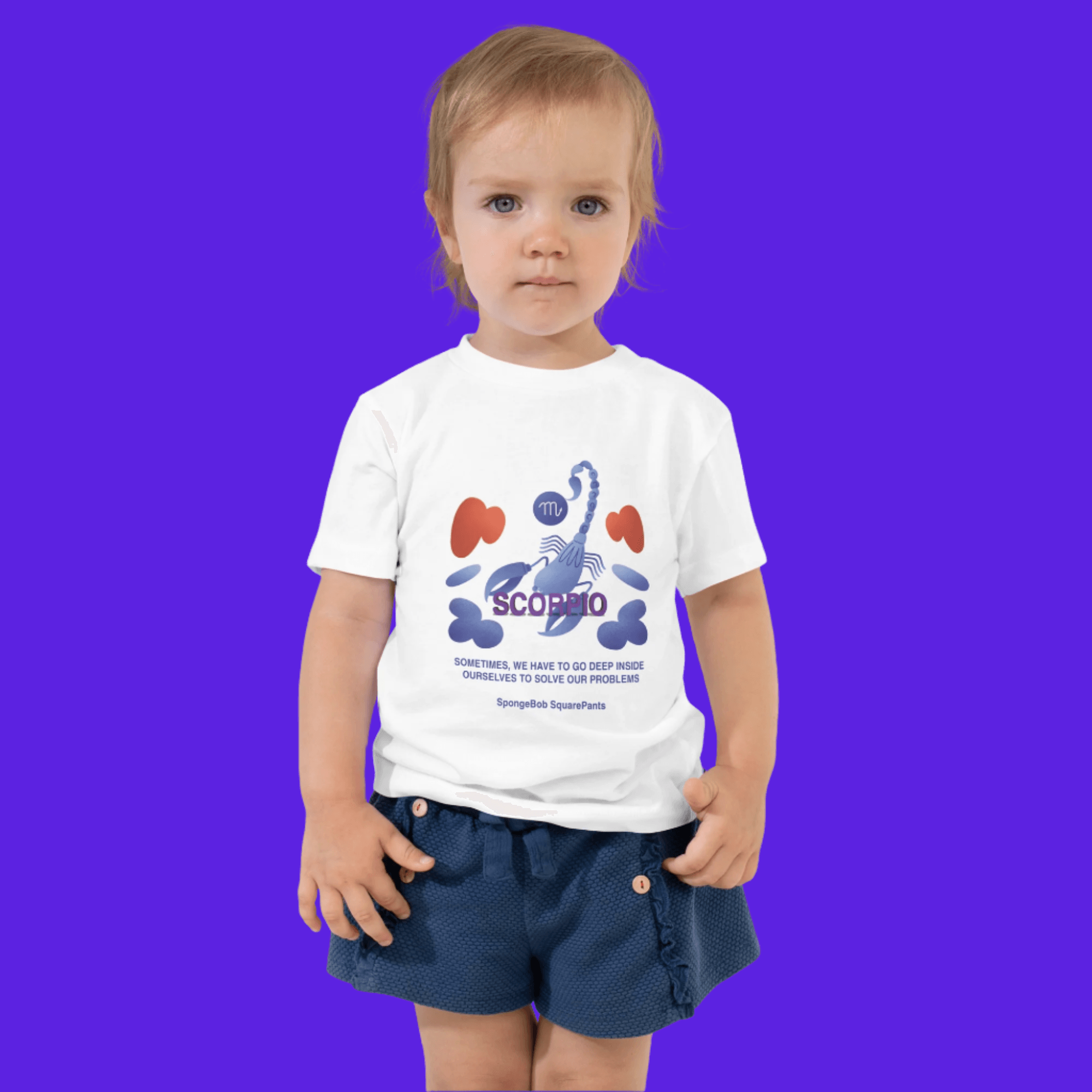 Scorpio Toddler Short Sleeve Tee - 