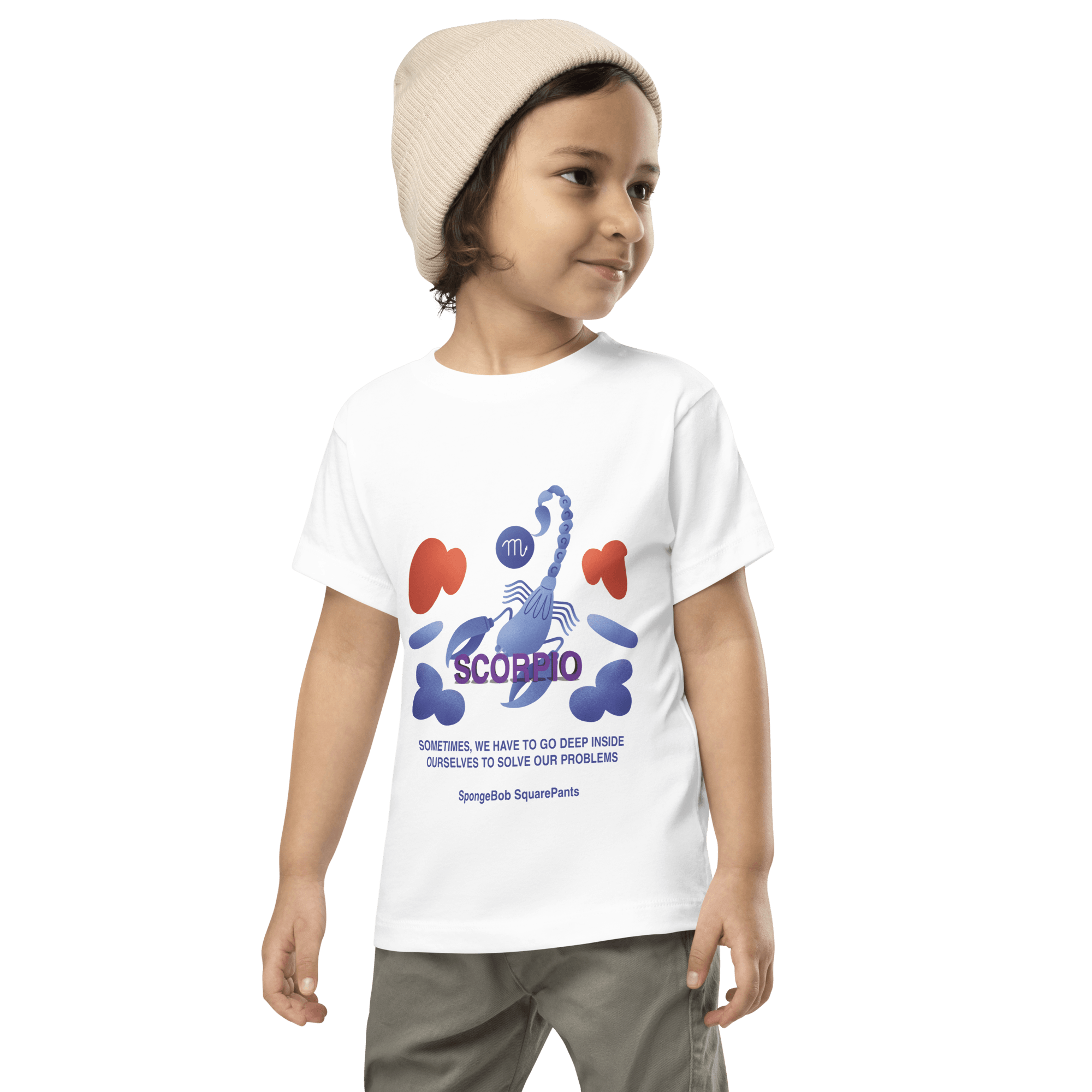 Scorpio Toddler Short Sleeve Tee - 