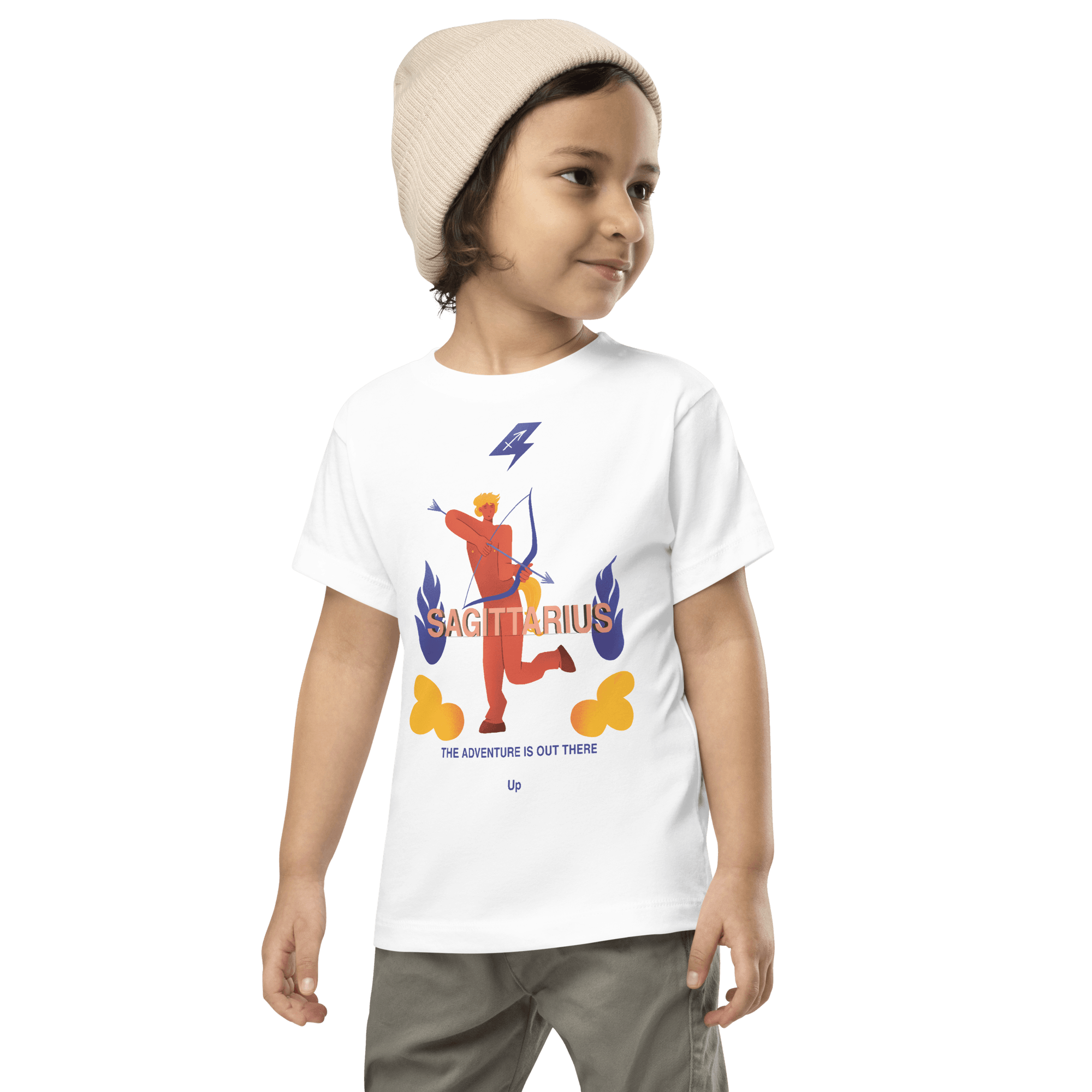 Sagittarius Toddler Short Sleeve Tee - 