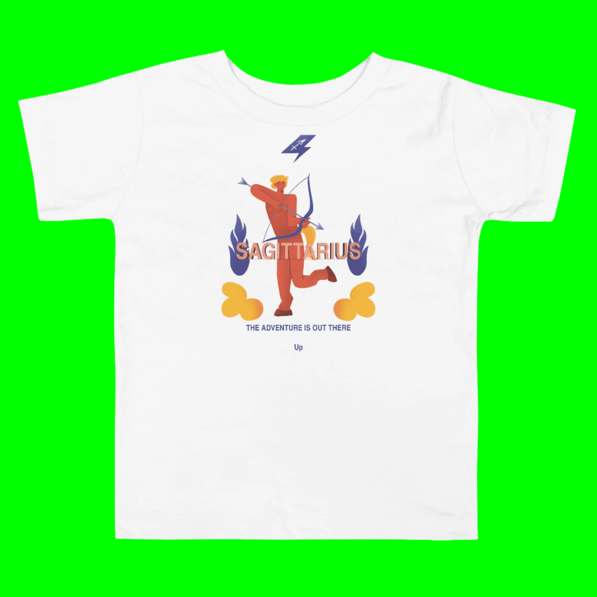 Sagittarius Toddler Short Sleeve Tee - 