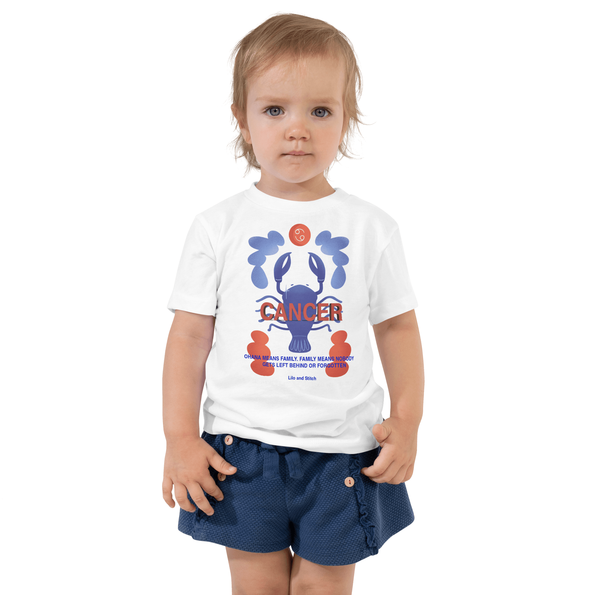 Cancer Toddler Short Sleeve Tee - 