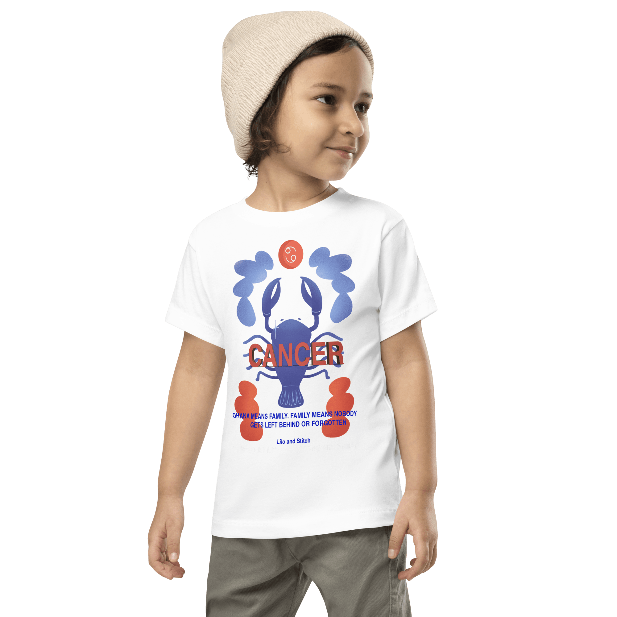 Cancer Toddler Short Sleeve Tee - 