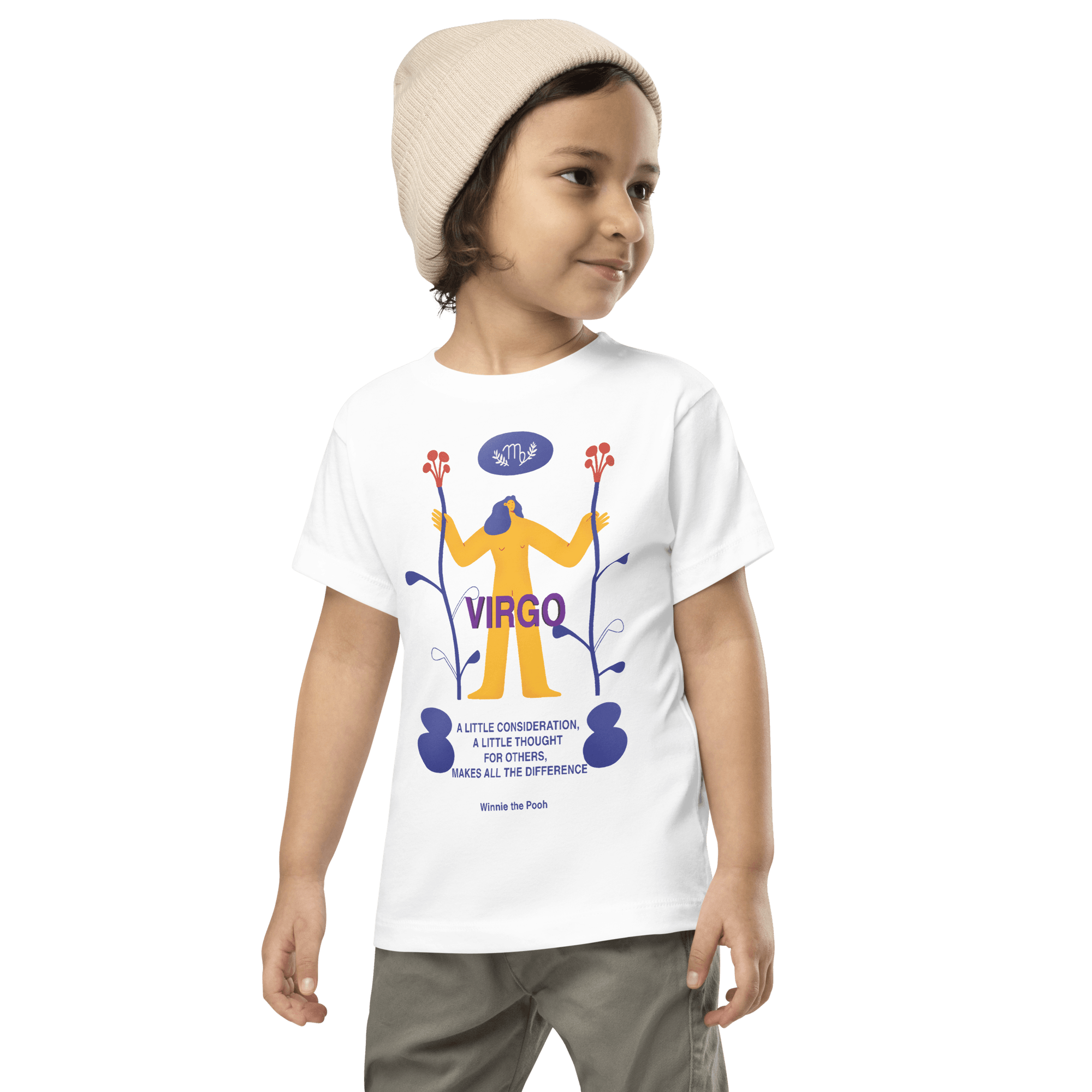 Virgo Toddler Short Sleeve Tee - 