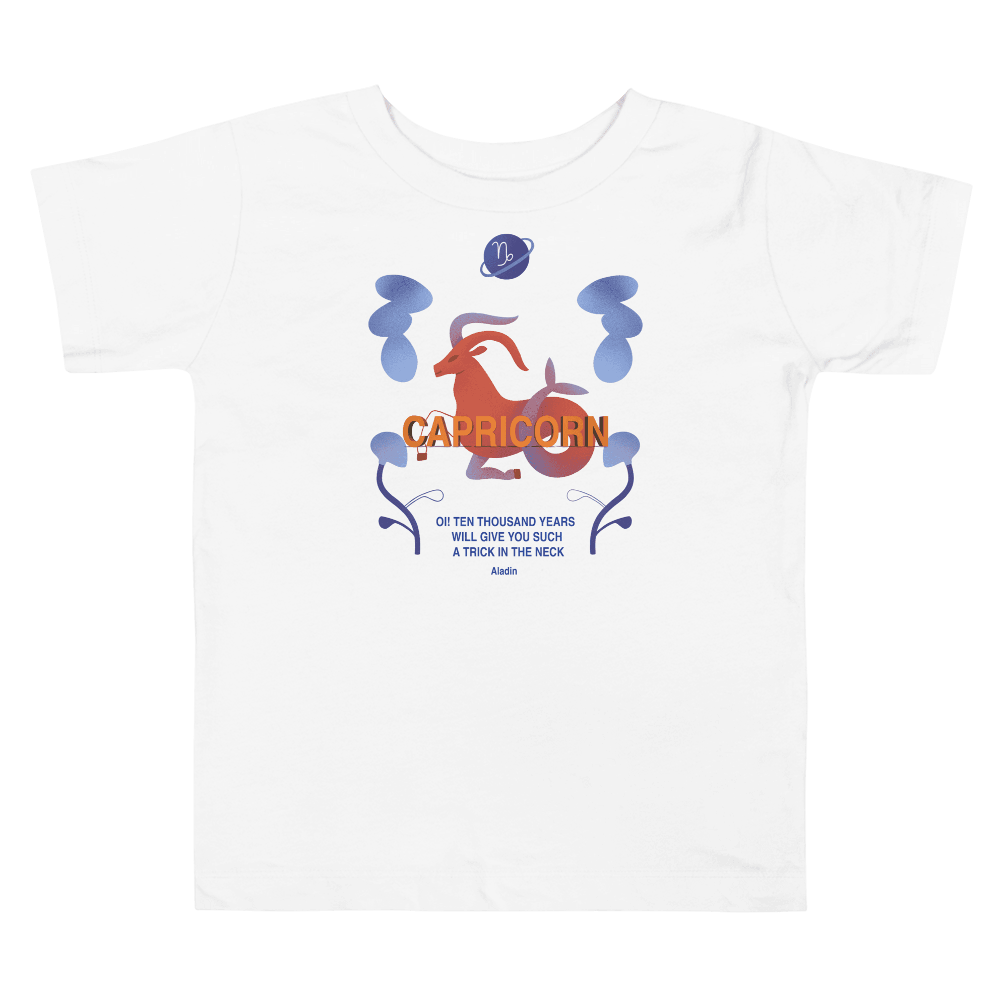 Capricorn Toddler Short Sleeve Tee - 