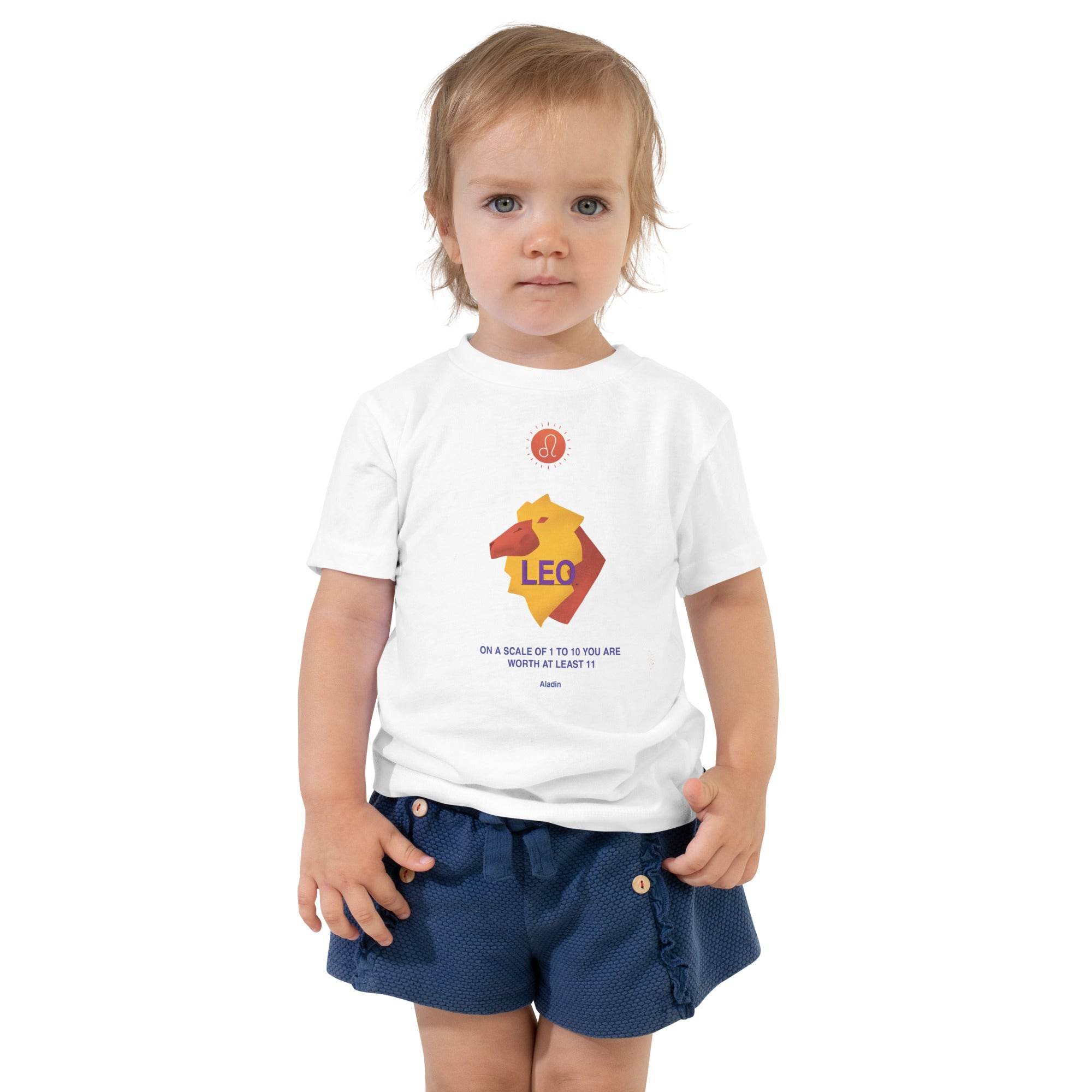 Leo Toddler Short Sleeve Tee - 