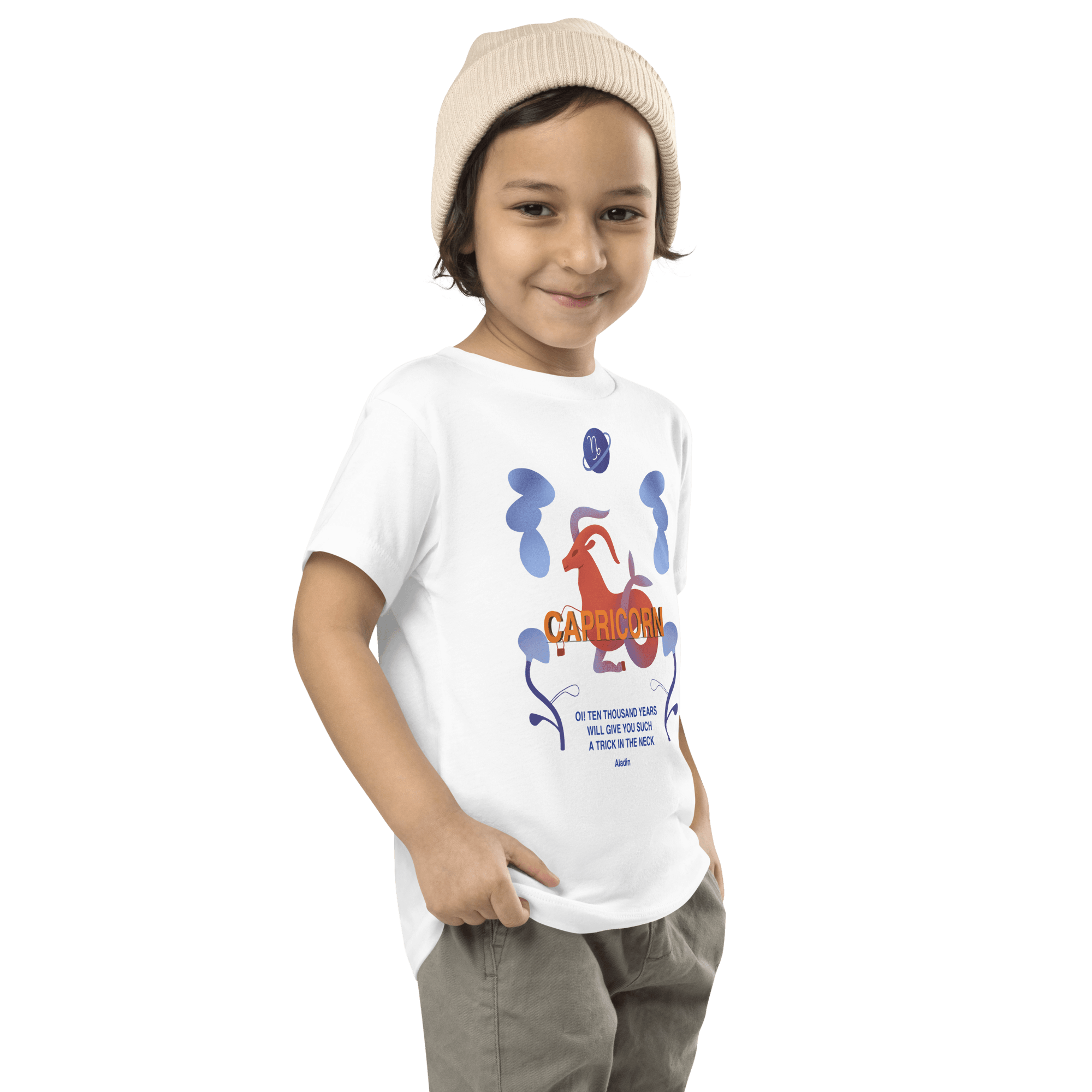 Capricorn Toddler Short Sleeve Tee - 