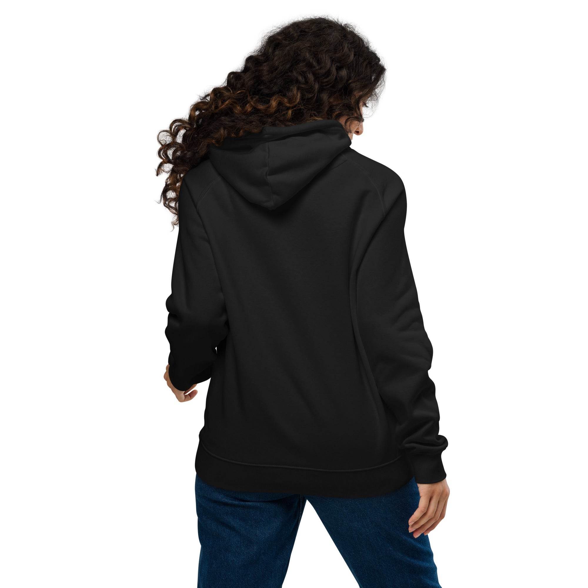 Scorpio Unisex Eco Raglan Hoodie - Raw Edition - 