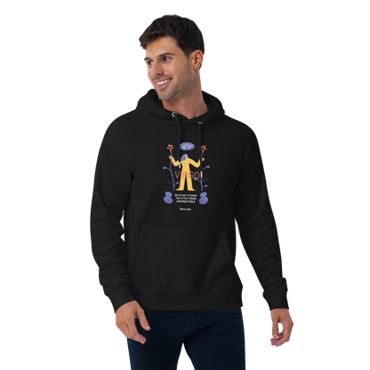 Virgo Unisex Eco Raglan Hoodie - Steve Jobs Edition