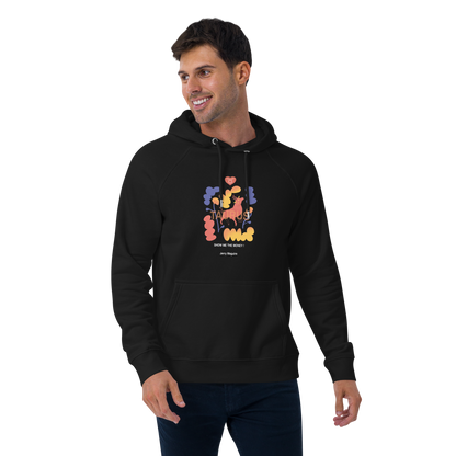 Taurus Unisex eco raglan hoodie Jerry Maguire Edition