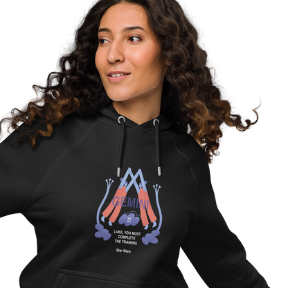 Gemini Unisex Eco Raglan Hoodie - Star Wars Edition