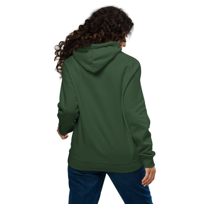 Scorpio Unisex Eco Raglan Hoodie - Raw Edition