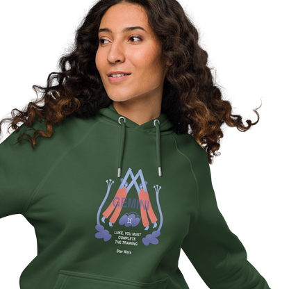 Gemini Unisex Eco Raglan Hoodie - Star Wars Edition