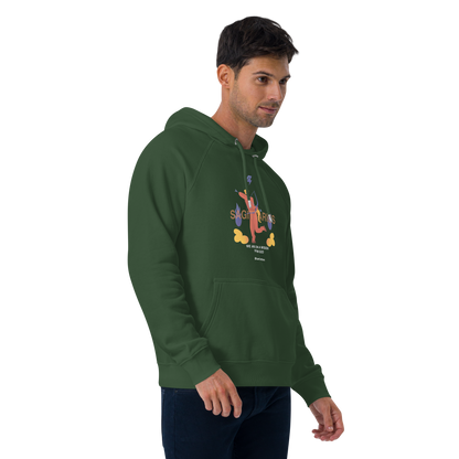 Sagittarius Unisex Eco Raglan Hoodie - The Blues Brothers Edition