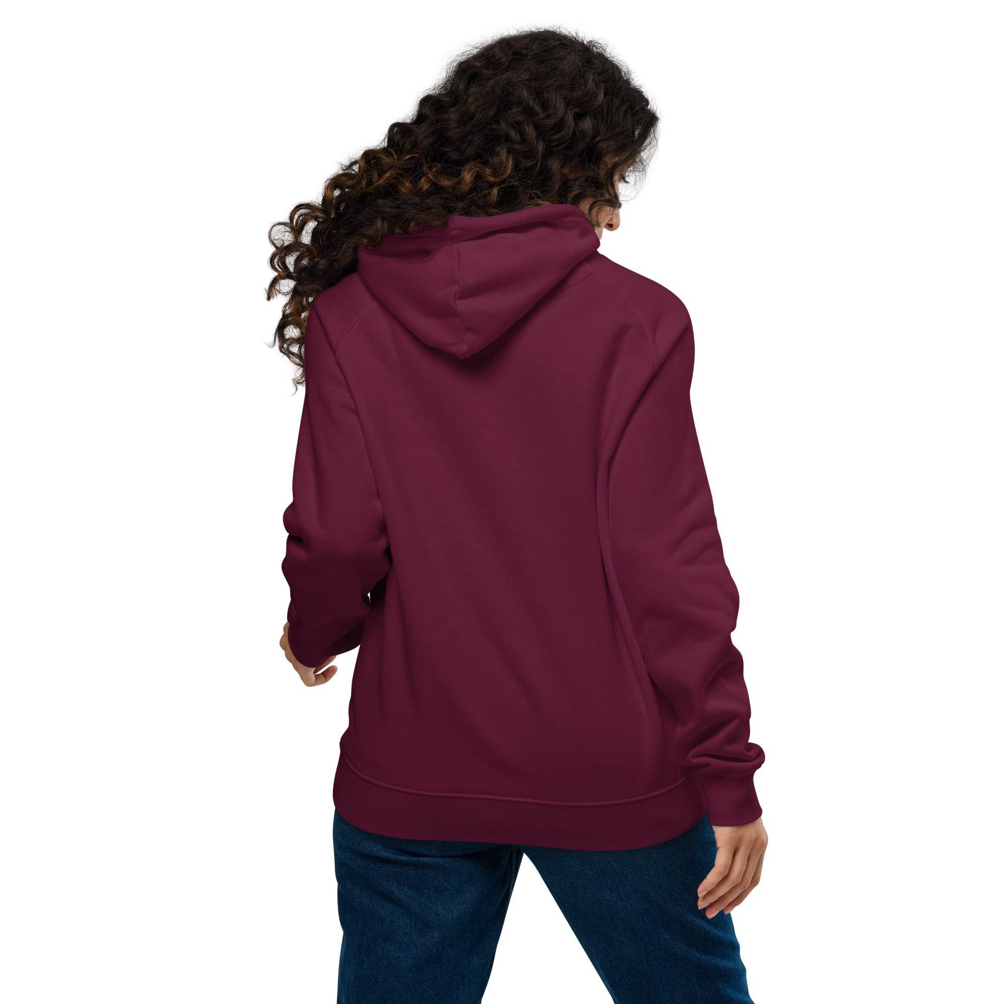 Scorpio Unisex Eco Raglan Hoodie - Raw Edition - 