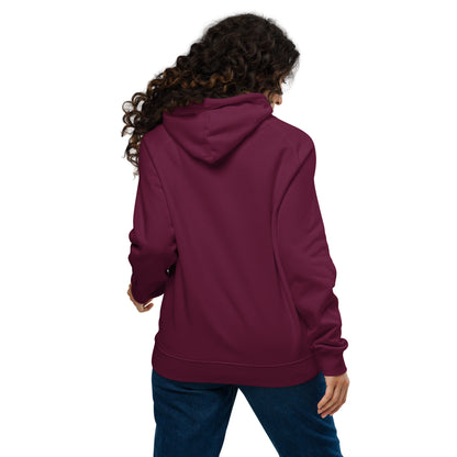 Scorpio Unisex Eco Raglan Hoodie - Raw Edition