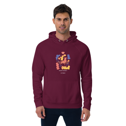 Taurus Unisex eco raglan hoodie Jerry Maguire Edition