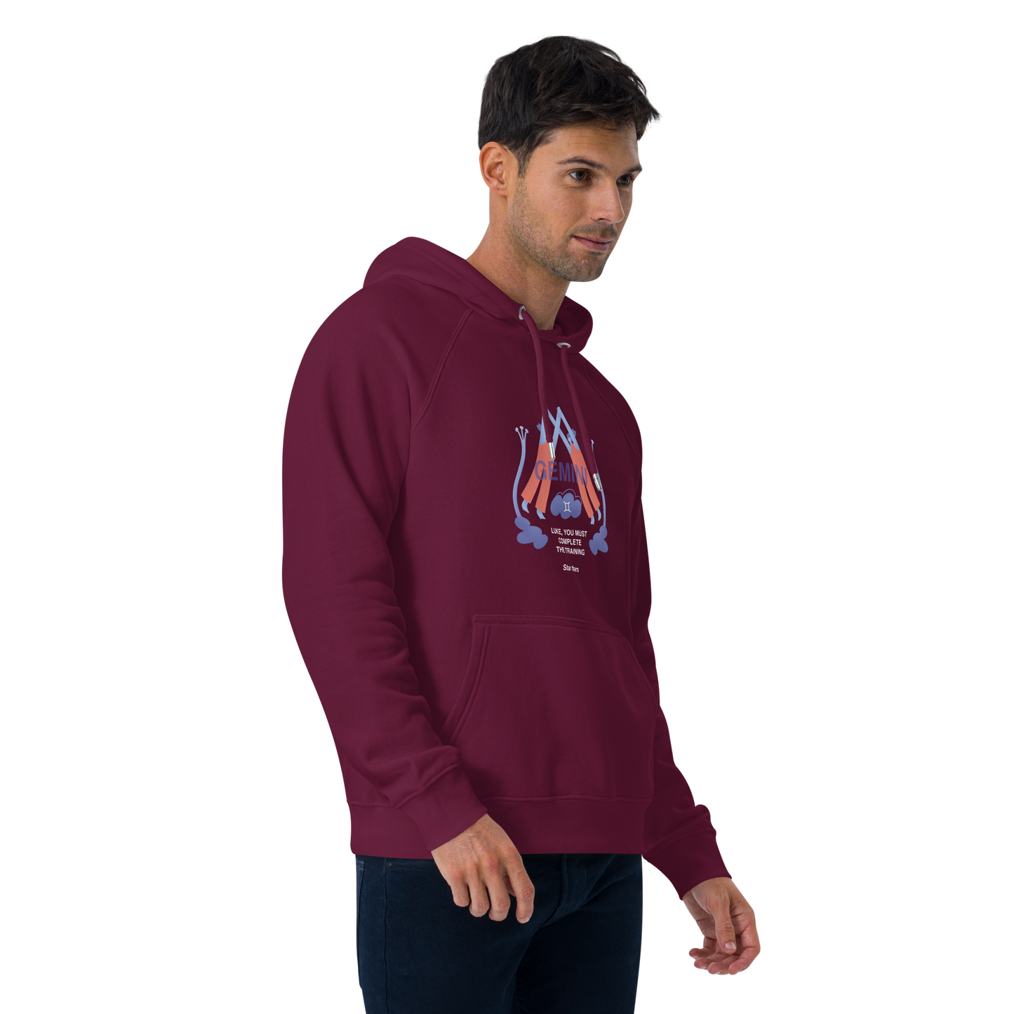 Gemini Unisex Eco Raglan Hoodie - Star Wars Edition