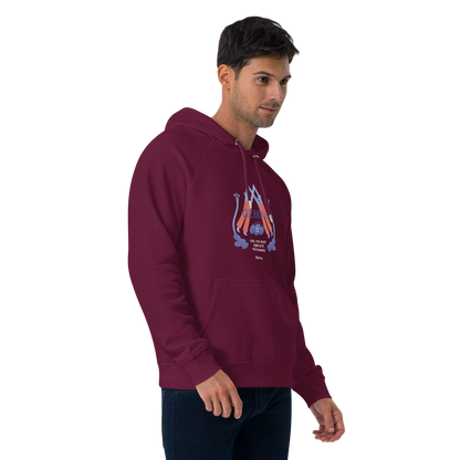 Gemini Unisex Eco Raglan Hoodie - Star Wars Edition