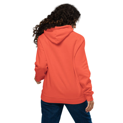 Scorpio Unisex Eco Raglan Hoodie - Raw Edition