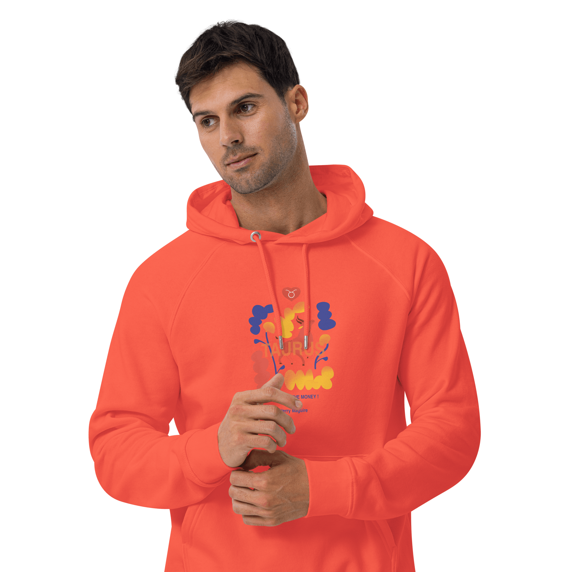 Taurus Unisex eco raglan hoodie Jerry Maguire Edition - 