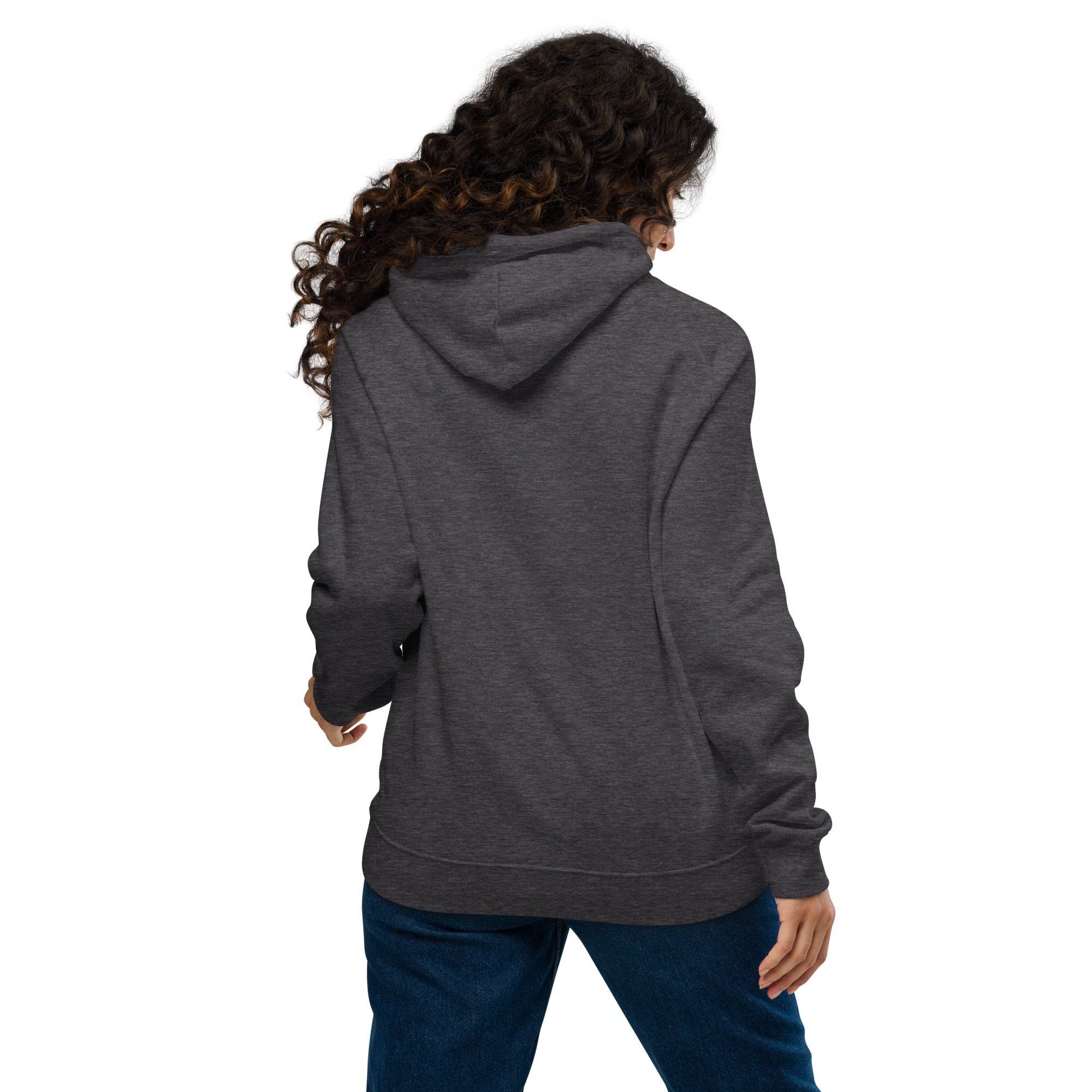 Scorpio Unisex Eco Raglan Hoodie - Raw Edition - 