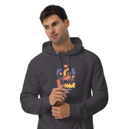 Taurus Unisex eco raglan hoodie Jerry Maguire Edition