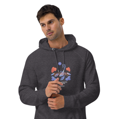 Scorpio Unisex Eco Raglan Hoodie - Godfather B Edition