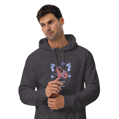 Capricorn Unisex Eco Raglan Hoodie - Lethal Weapon Edition