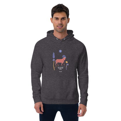 Aries Unisex Eco Raglan Hoodie Top Gun - Edition