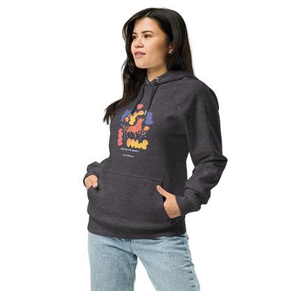 Taurus Unisex eco raglan hoodie Jerry Maguire Edition