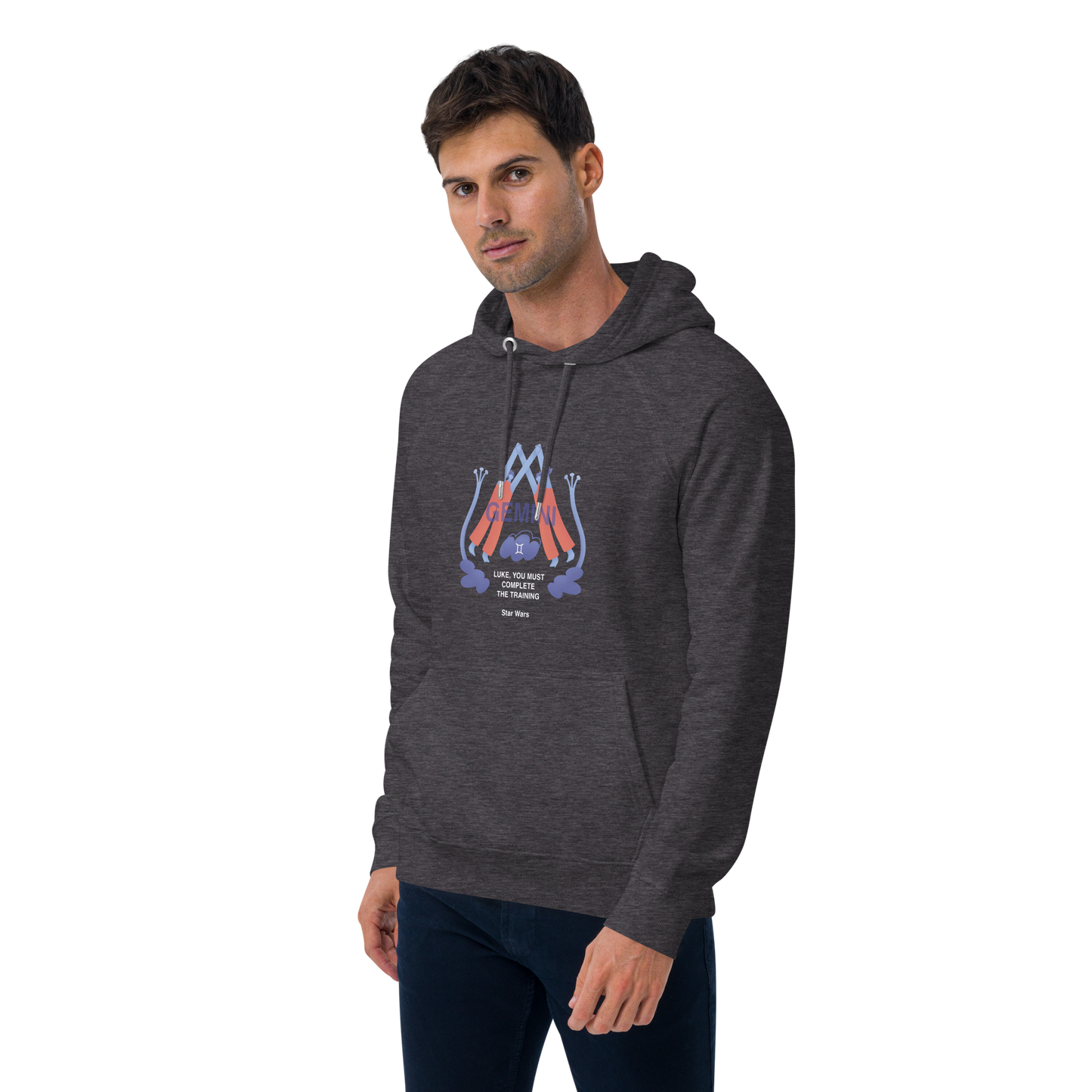 Gemini Unisex Eco Raglan Hoodie - Star Wars Edition