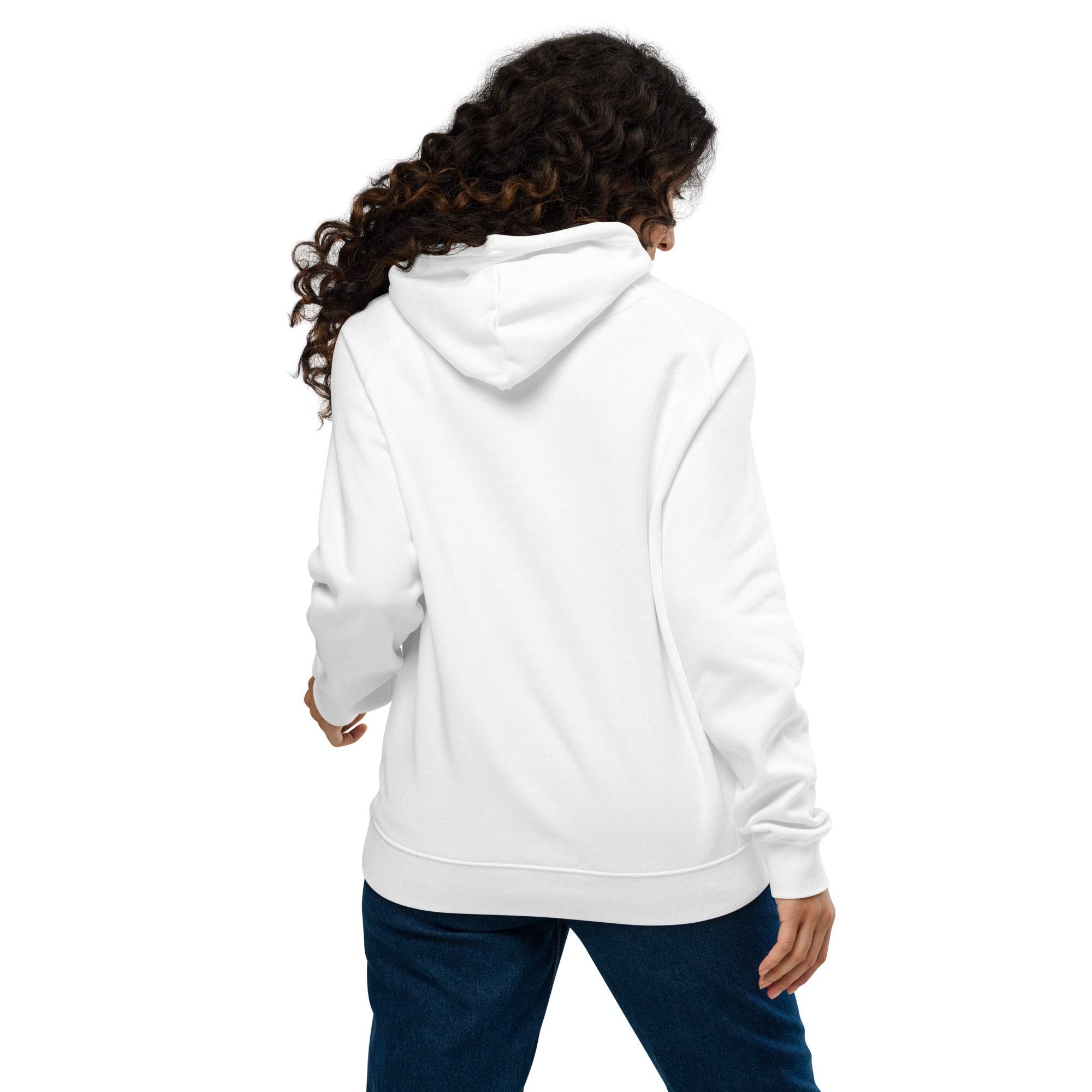 Scorpio Unisex Eco Raglan Hoodie - Raw Edition - 