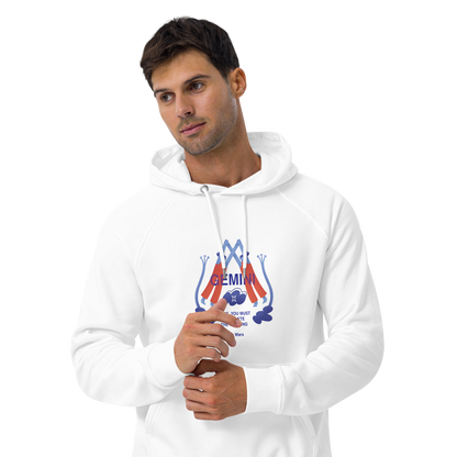 Gemini Unisex Eco Raglan Hoodie - Star Wars Edition